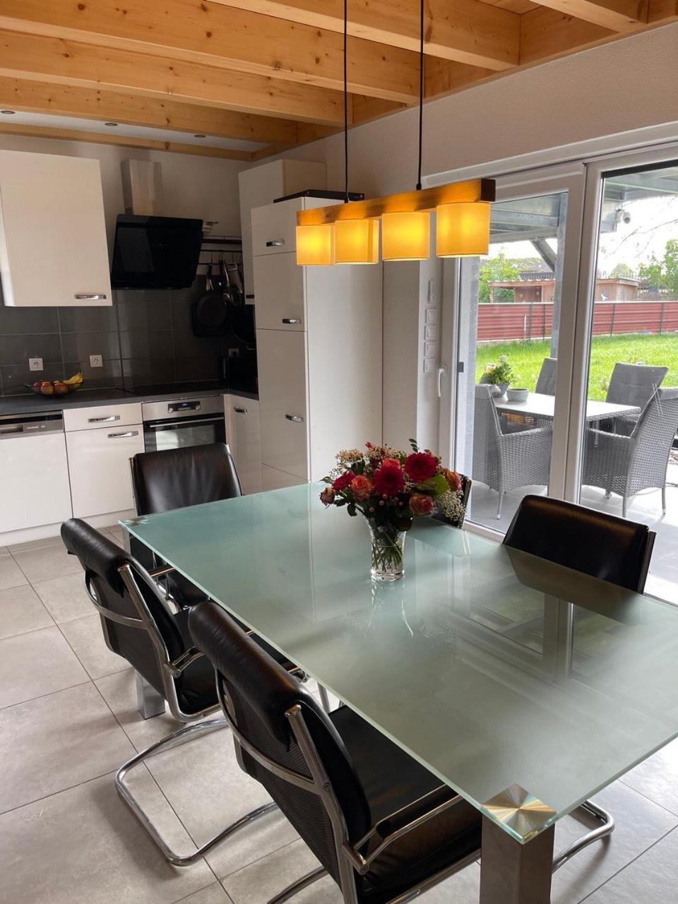 Modern House Close To Basel, Freiburg, Mulhouse, Europa-Park Villa Chalampe Ngoại thất bức ảnh